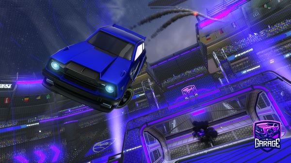 A Rocket League car design from nokia_bamibal