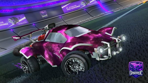 A Rocket League car design from Sensei-TinyDong