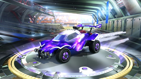 A Rocket League car design from gravyman555