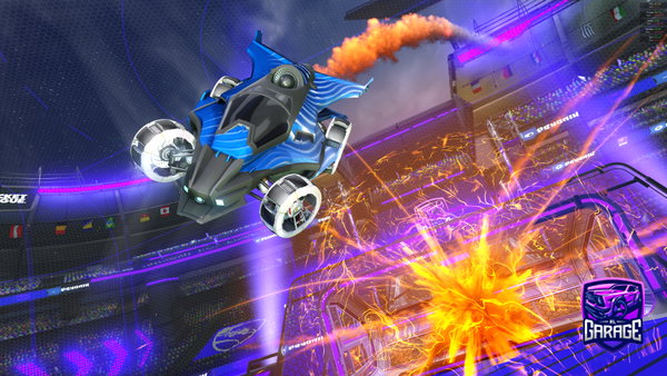 A Rocket League car design from Leo______