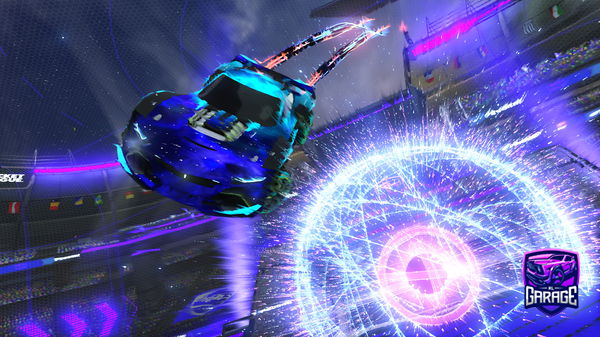 A Rocket League car design from supertopo08