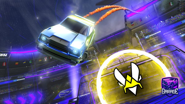 A Rocket League car design from Mayzox_123