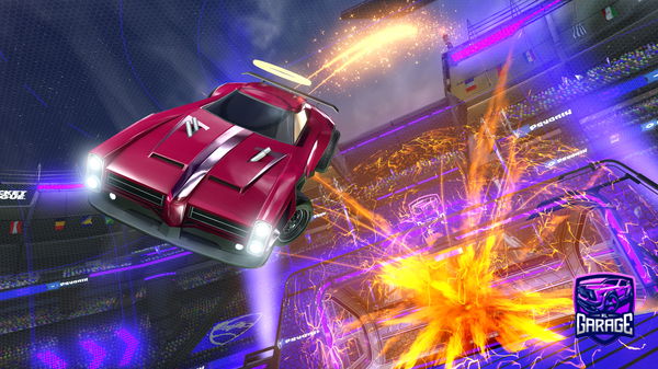 A Rocket League car design from communist_