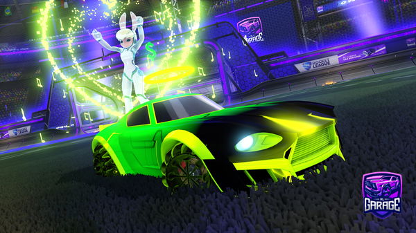 A Rocket League car design from C0mandoLando