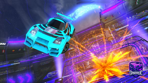 A Rocket League car design from davidtrade