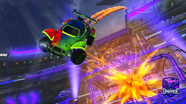 A Rocket League car design from GB_52