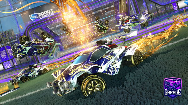 A Rocket League car design from Add_psn_provider_69