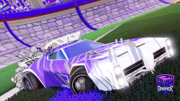 A Rocket League car design from JSparcboi