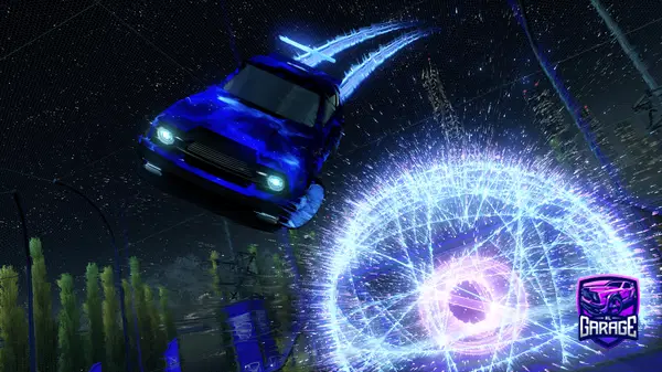 A Rocket League car design from Spectral53