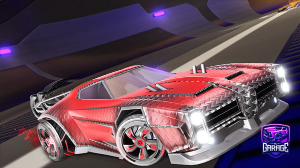 A Rocket League car design from Olo_27