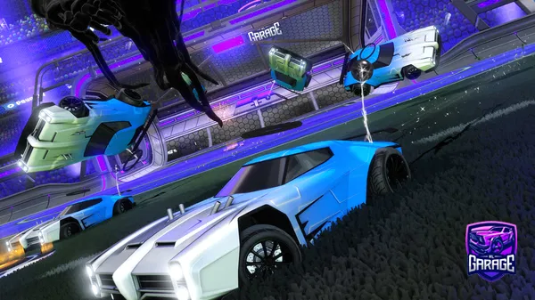 A Rocket League car design from S7AB-L