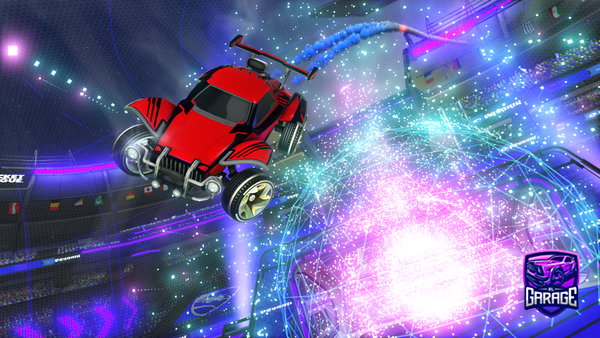 A Rocket League car design from Wisky_27