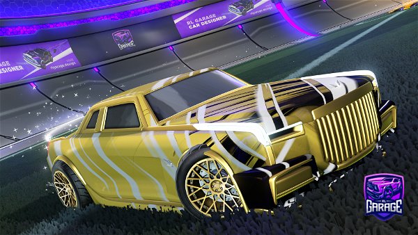 A Rocket League car design from Acers