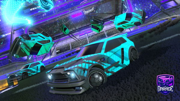 A Rocket League car design from Scyth5436