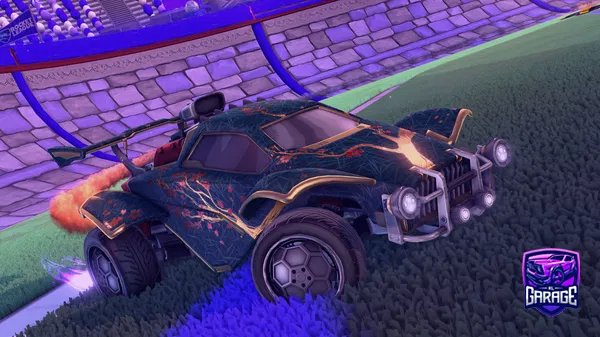 A Rocket League car design from Will_RL11