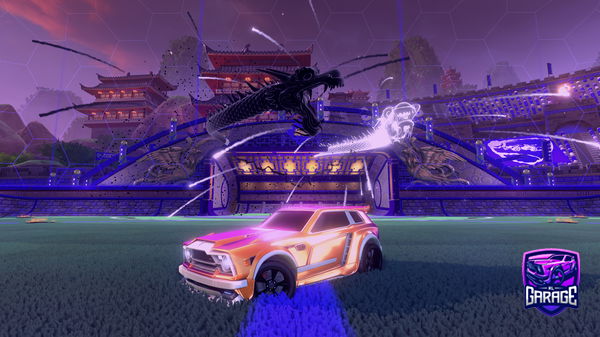 A Rocket League car design from faded_shadow