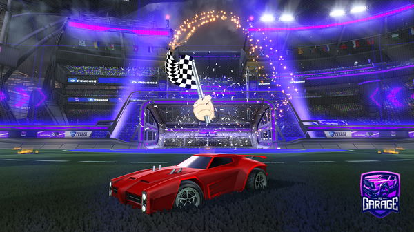 A Rocket League car design from Wildcat236518