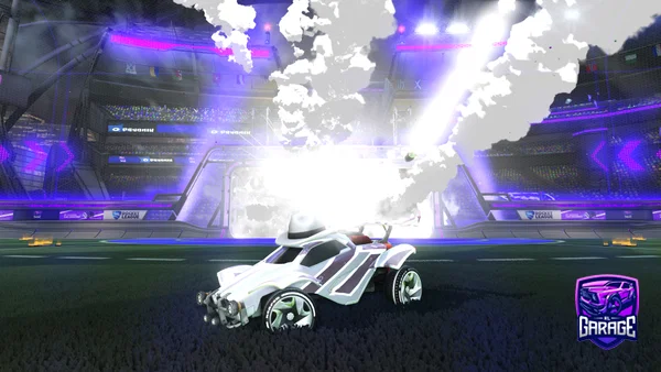 A Rocket League car design from Number_rl