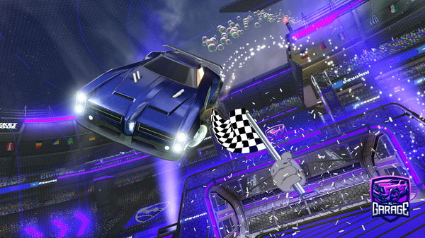 A Rocket League car design from bentsgreen