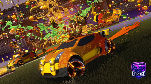 A Rocket League car design from JamoYt