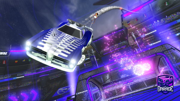 A Rocket League car design from Kingtoots1-_-