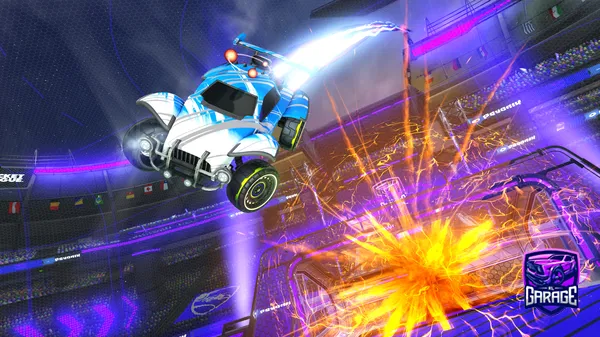 A Rocket League car design from DatBeast