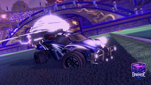 A Rocket League car design from Enstryx