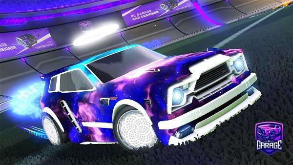 A Rocket League car design from JnusRLThereal