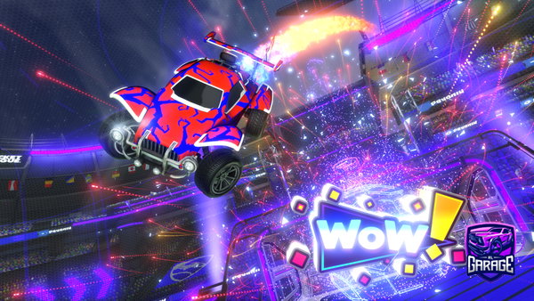 A Rocket League car design from STW-DESIGNS