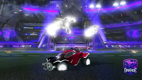 A Rocket League car design from yeat313