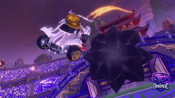 A Rocket League car design from Rezzzzzz1