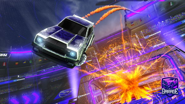 A Rocket League car design from hlebushek_abdi