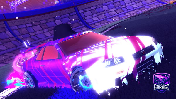 A Rocket League car design from A_JZR