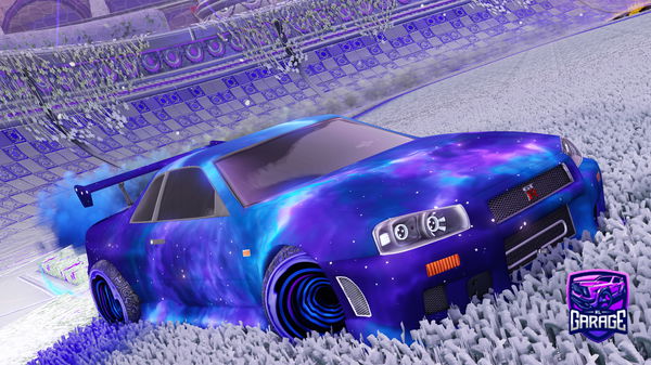 A Rocket League car design from shota_4k