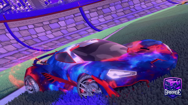 A Rocket League car design from jomemsen103