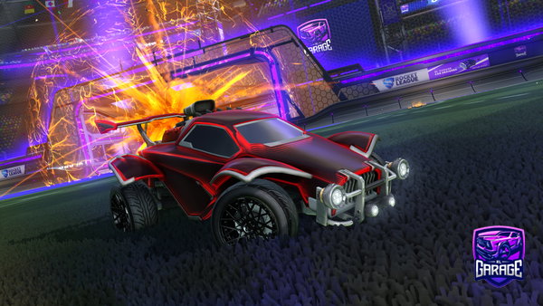 A Rocket League car design from Rossi1164