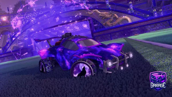 A Rocket League car design from alpha103