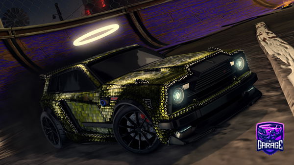 A Rocket League car design from Twitch_MiikaRL