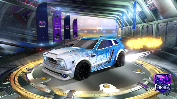 A Rocket League car design from Vna_fly