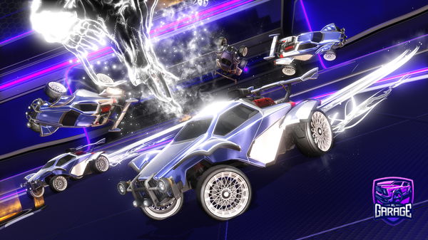 A Rocket League car design from guilleevans