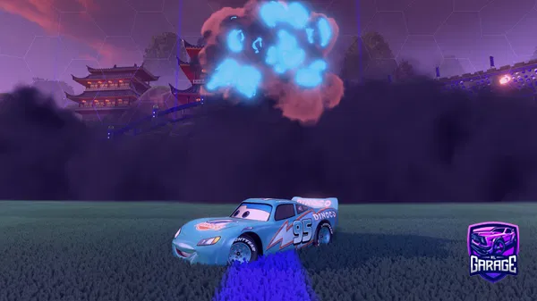 A Rocket League car design from kaiden-lee