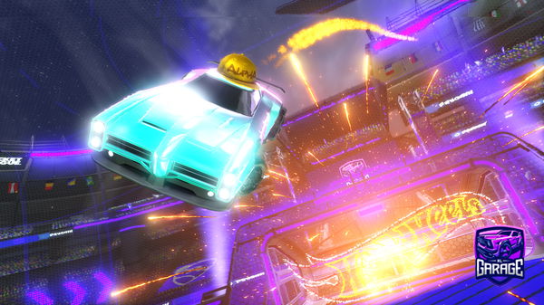 A Rocket League car design from nic_pro_player