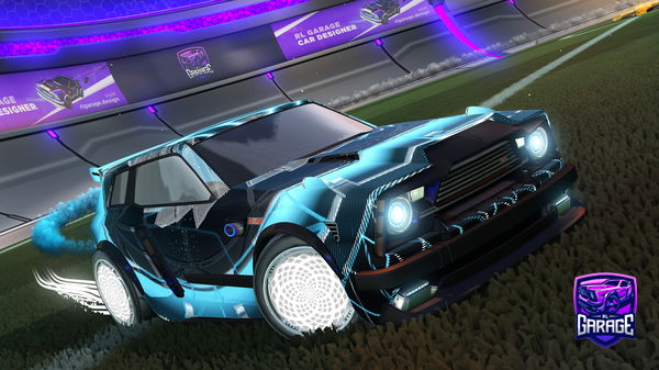A Rocket League car design from GoodTrout7859
