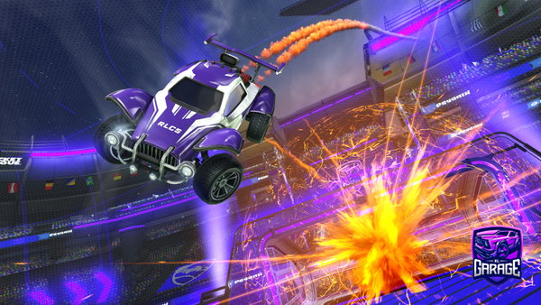 A Rocket League car design from Atlanta4444