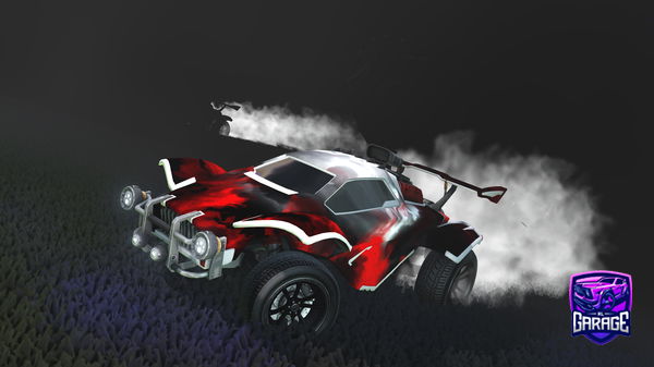 A Rocket League car design from your_average_lizard_lover