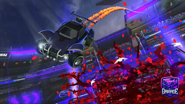 A Rocket League car design from pardox2574