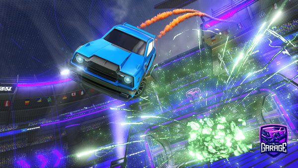 A Rocket League car design from ThenAnteater2805