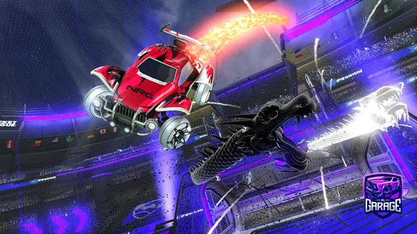 A Rocket League car design from zLucifr