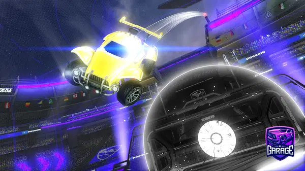 A Rocket League car design from ItsCMG