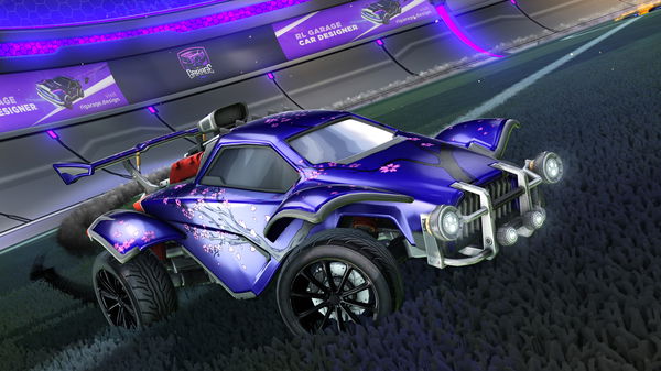 A Rocket League car design from DarkFromNL_